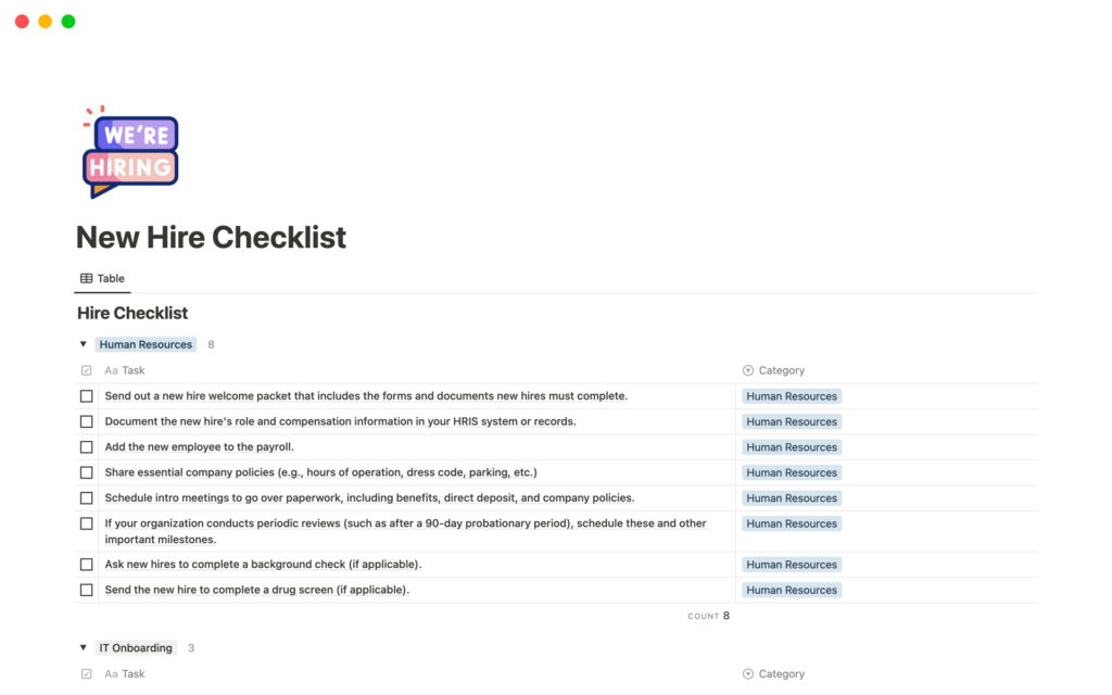 office setup checklist office setup checklist