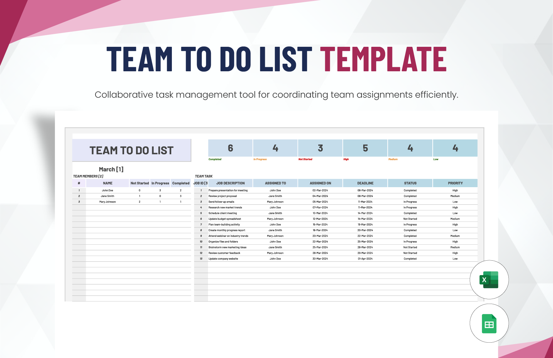 Office To Do List Format - to do list