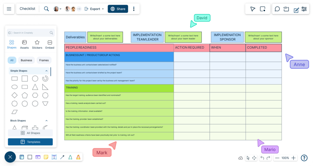 online checklist maker online checklist maker