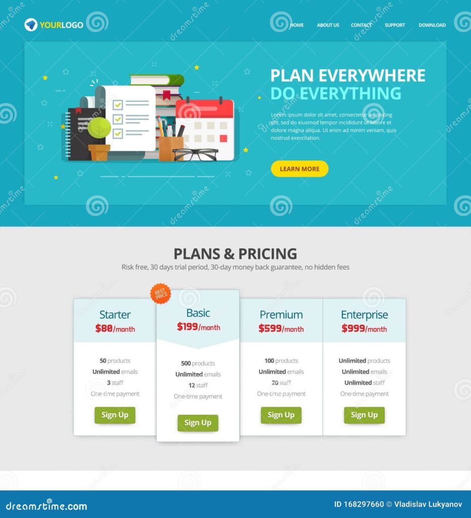 Online Checklist Template For Pages - task to do list checklist web site template design vector page time project check management flat cartoon website layout online image168297660