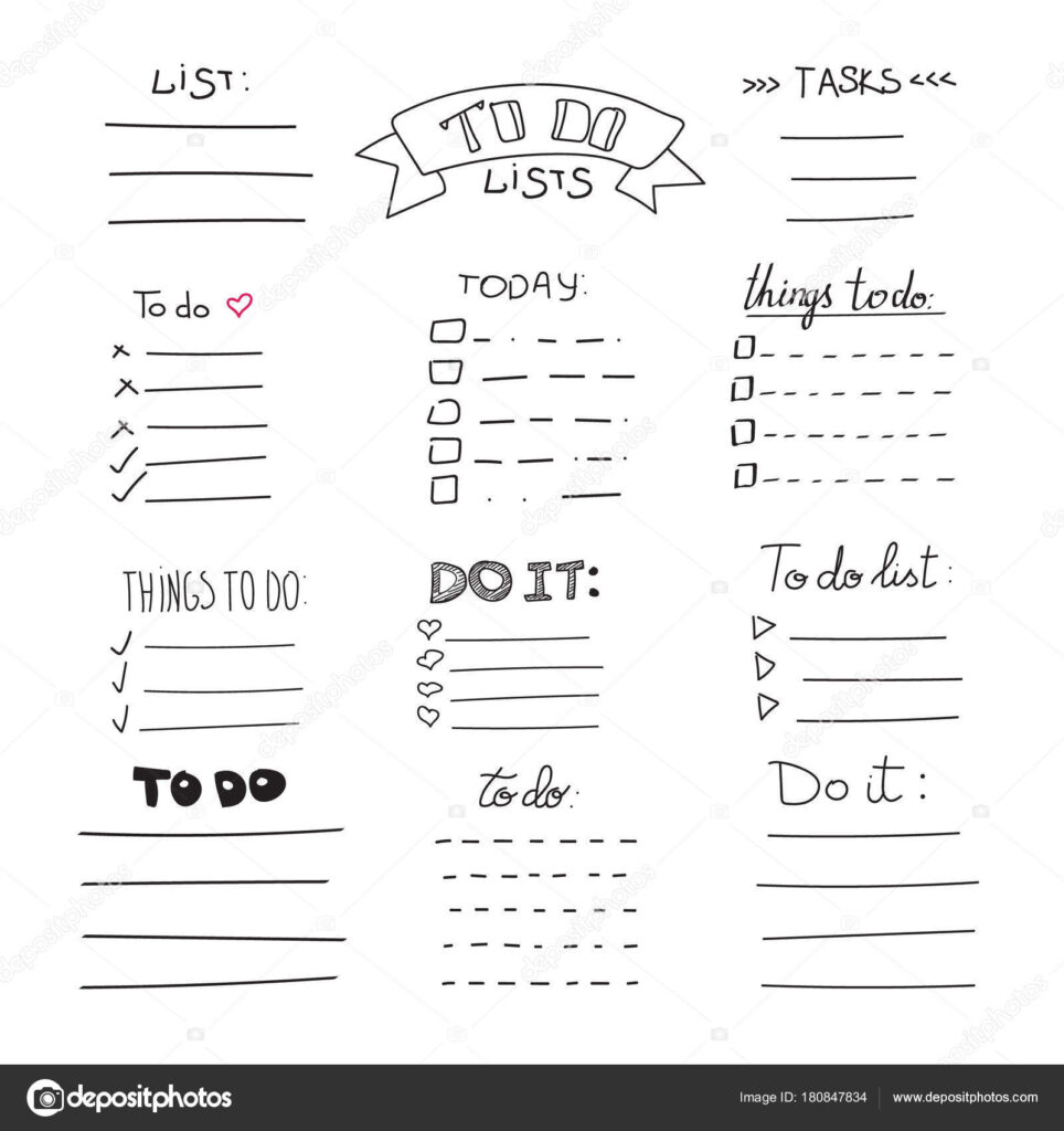outline check to do list bullet 180847834