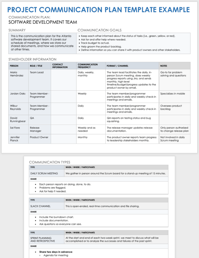pdf project management templates pdf project management templates