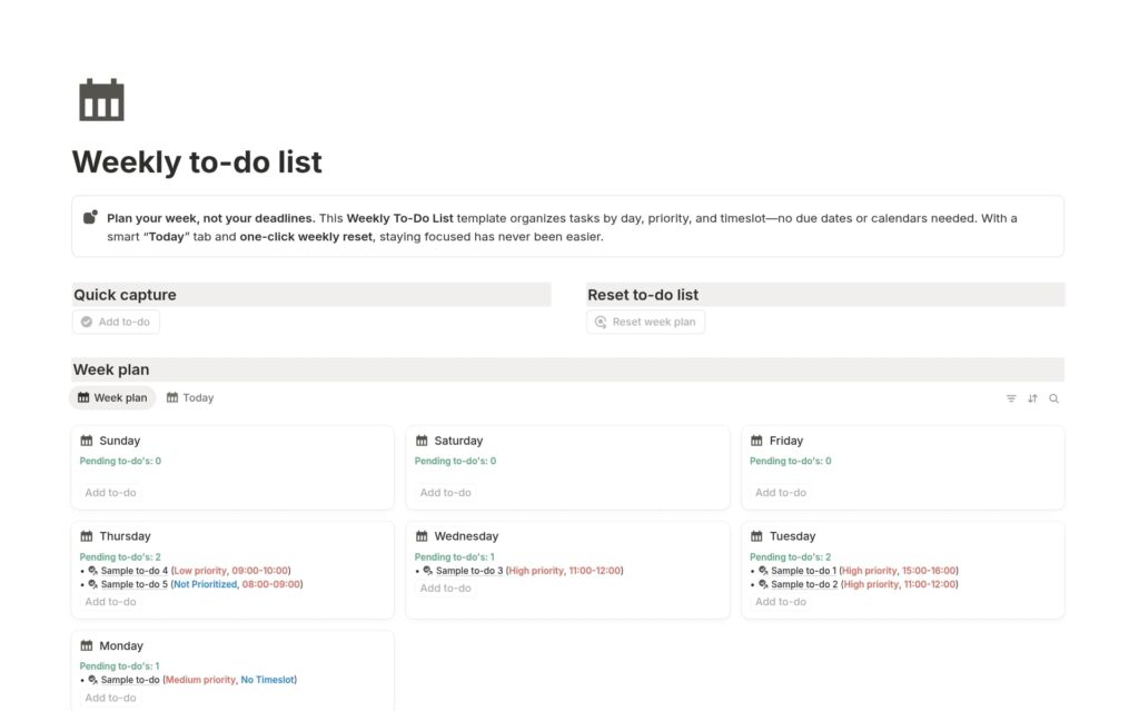 Pending To Do List Template – weekly to do list 583 Pending To Do List Template - weekly to do list 583
