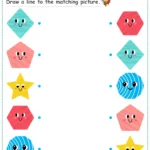 Picture To Picture Matching Worksheets - Matching Worksheet Logo