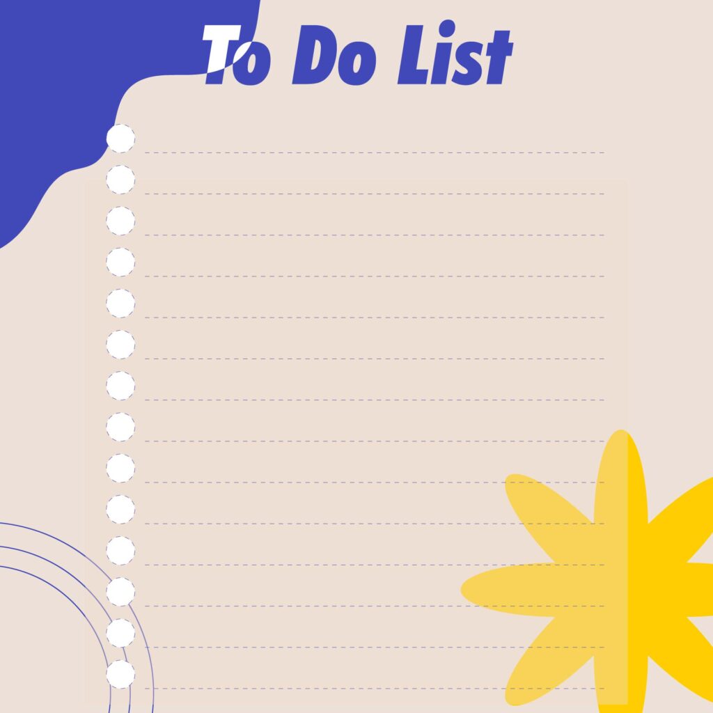post free printable do list work 248941