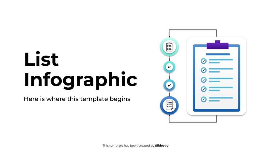 Powerpoint Todo List Template Free - to do list infographics
