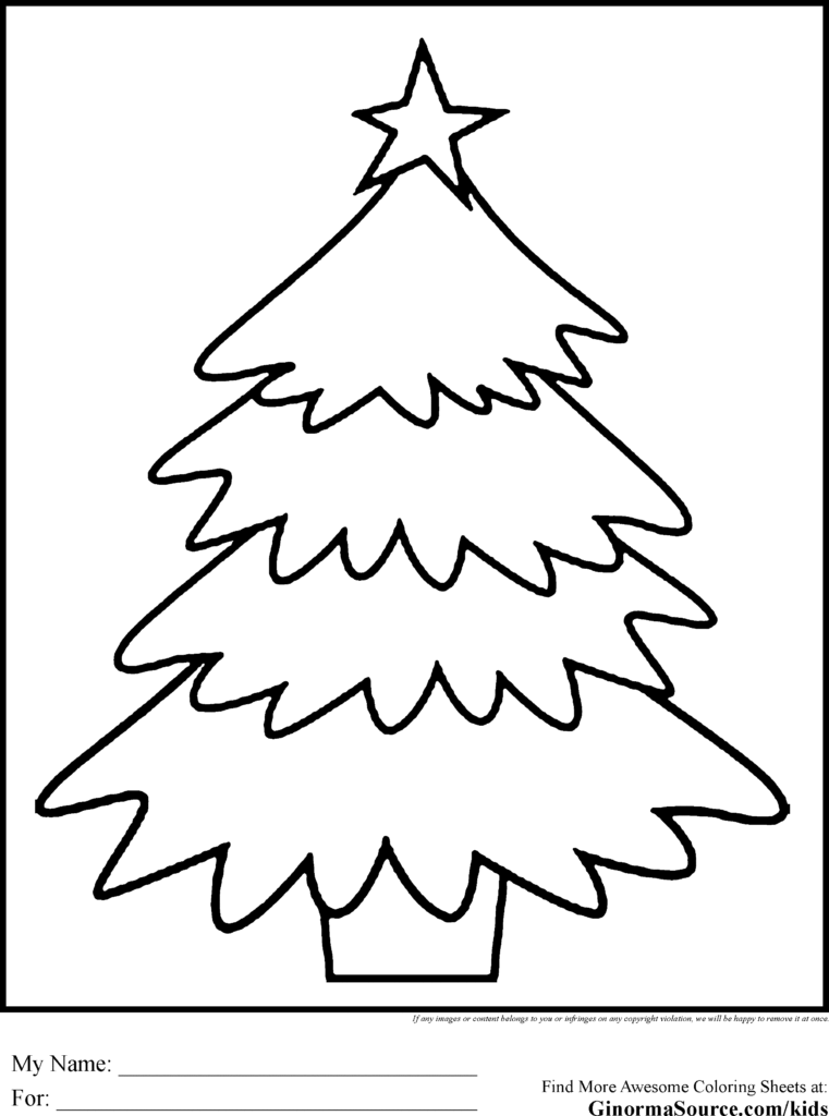 Printable Christmas Tree Color Page – Free Printable Coloring Pages Of Christmas Trees – Printable Calendars … Printable Christmas Tree Color Page - Free Printable Coloring Pages Of Christmas Trees - Printable Calendars ...