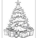 Printable Coloring Pages Of Christmas Trees - Free Christmas Tree Coloring Pages To Print