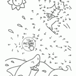 Printable Connect The Dots For Kids - Dot To Dots For Kids