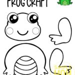 Printable Cut And Paste Craft Worksheets - Cut And Paste Craft Printable - printcraftzone.com