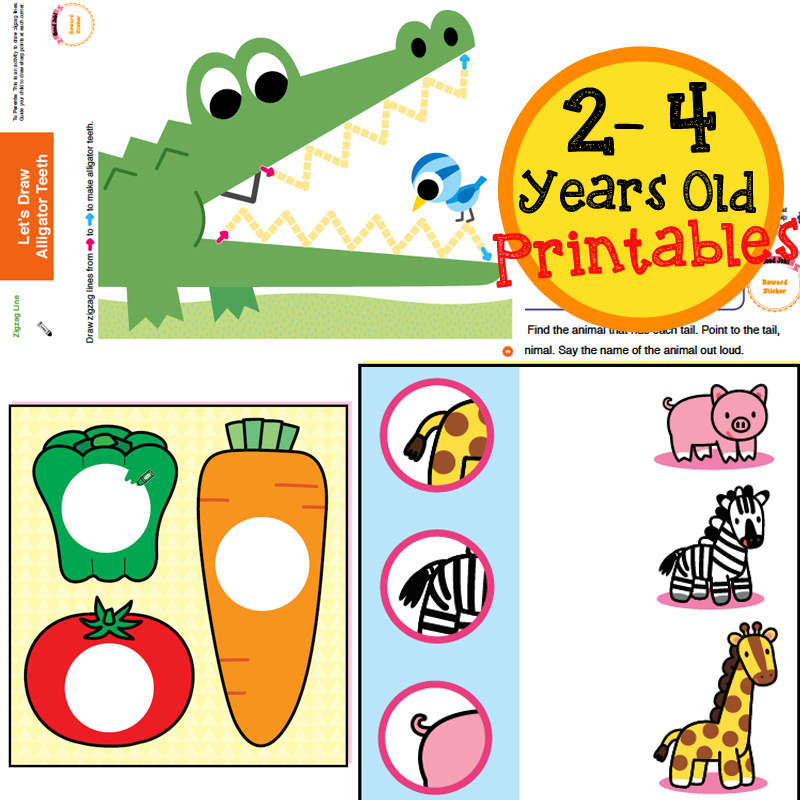Printable Learning Activities For 2 Year Olds - 20+ Learning Activities and Printables for 2 Year Olds - Worksheets Library
