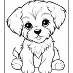 Printable Puppy Coloring Pages Free - Dog Coloring Page Printable - Free Printable US