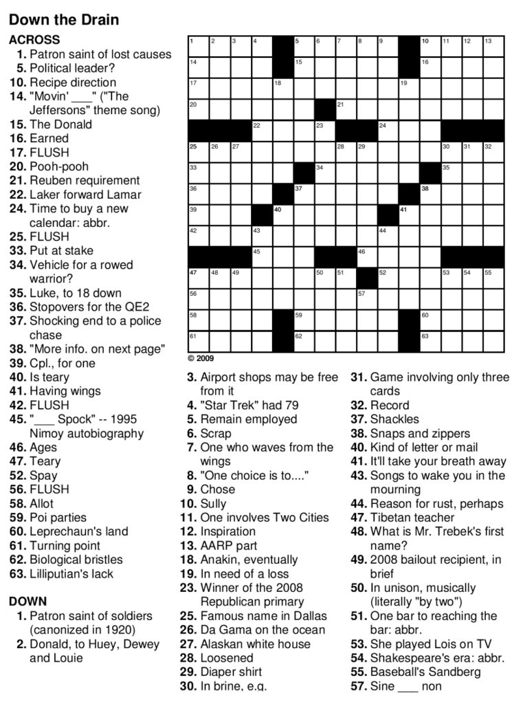 Printable Puzzles For The Elderly – Elderly Large Print Easy Crossword Puzzles Printable | FREE Printable HQ Printable Puzzles For The Elderly - Elderly Large Print Easy Crossword Puzzles Printable | FREE Printable HQ