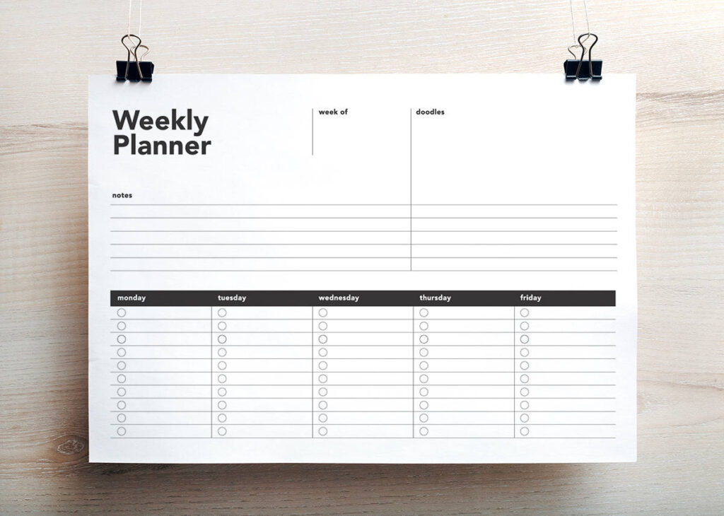 printable weekly planner weekly agenda planner printable to do list printable weekly planner weekly agenda planner printable to do list