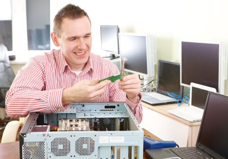 Professional Computer Service Checklist Template - computer maintenance checklist