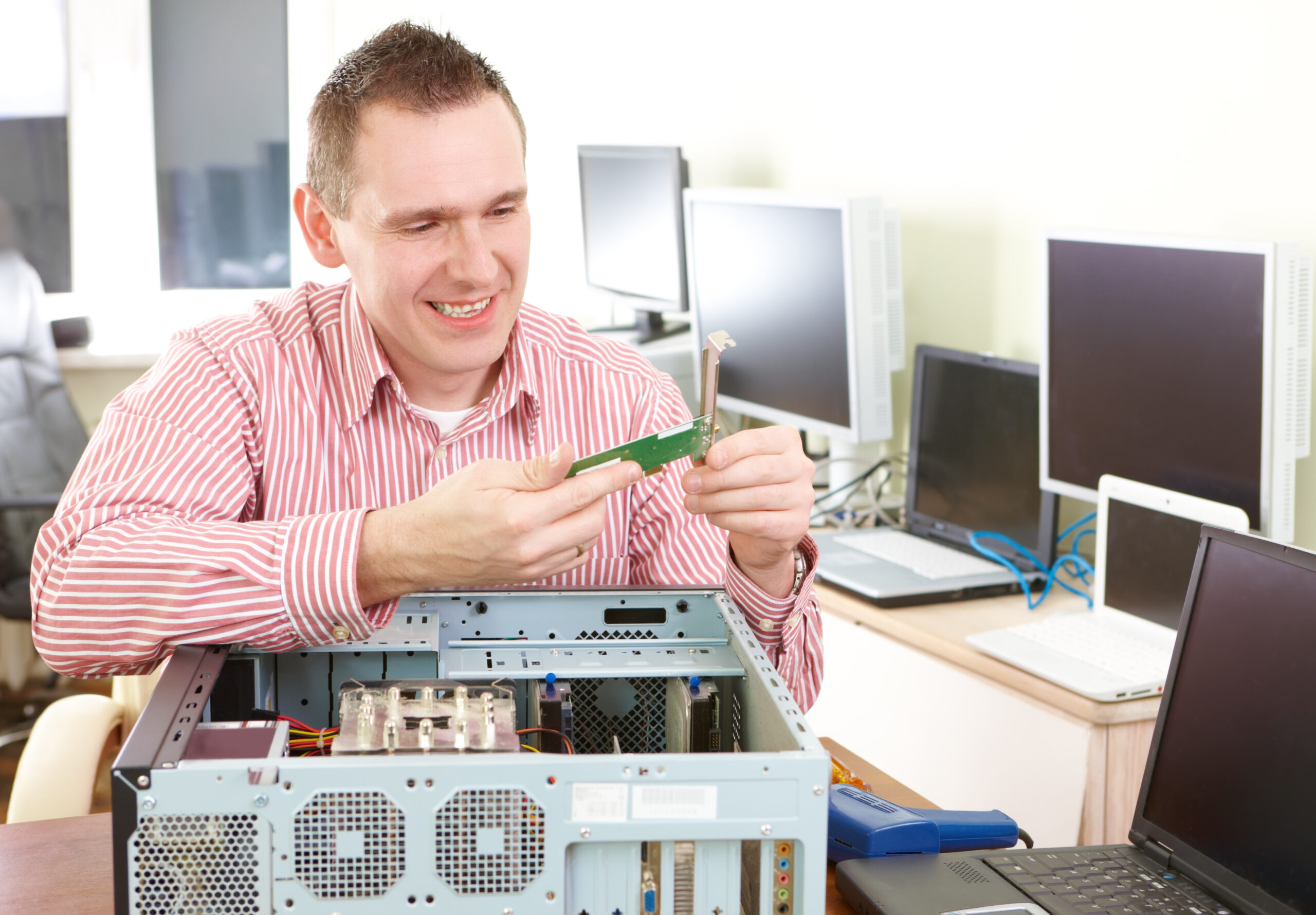 Professional Computer Service Checklist Template - computer maintenance checklist