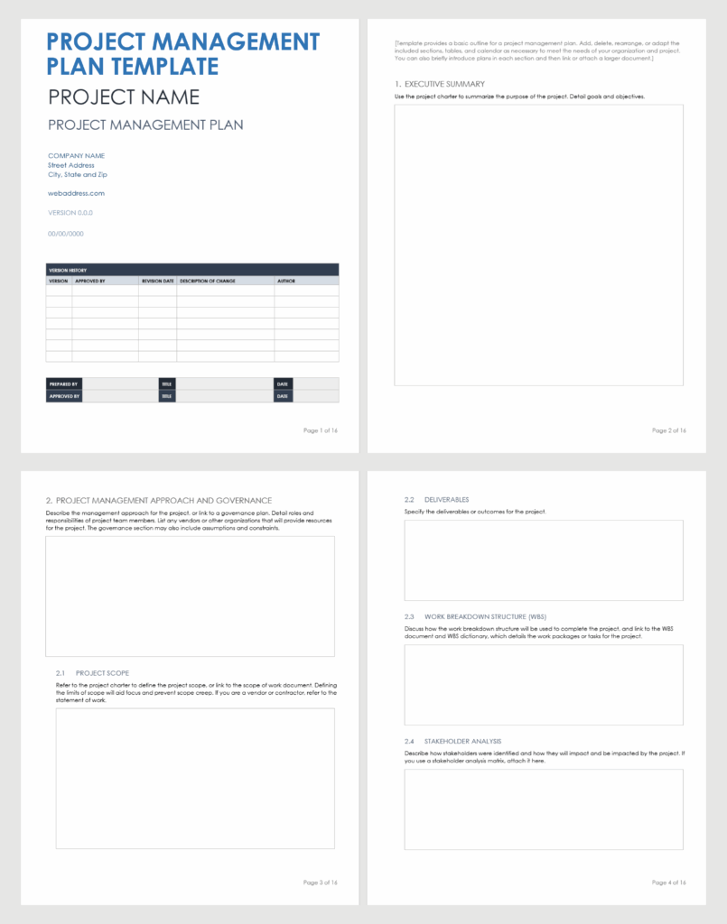 Project Office Checklist Template Doc - pdf project management templates