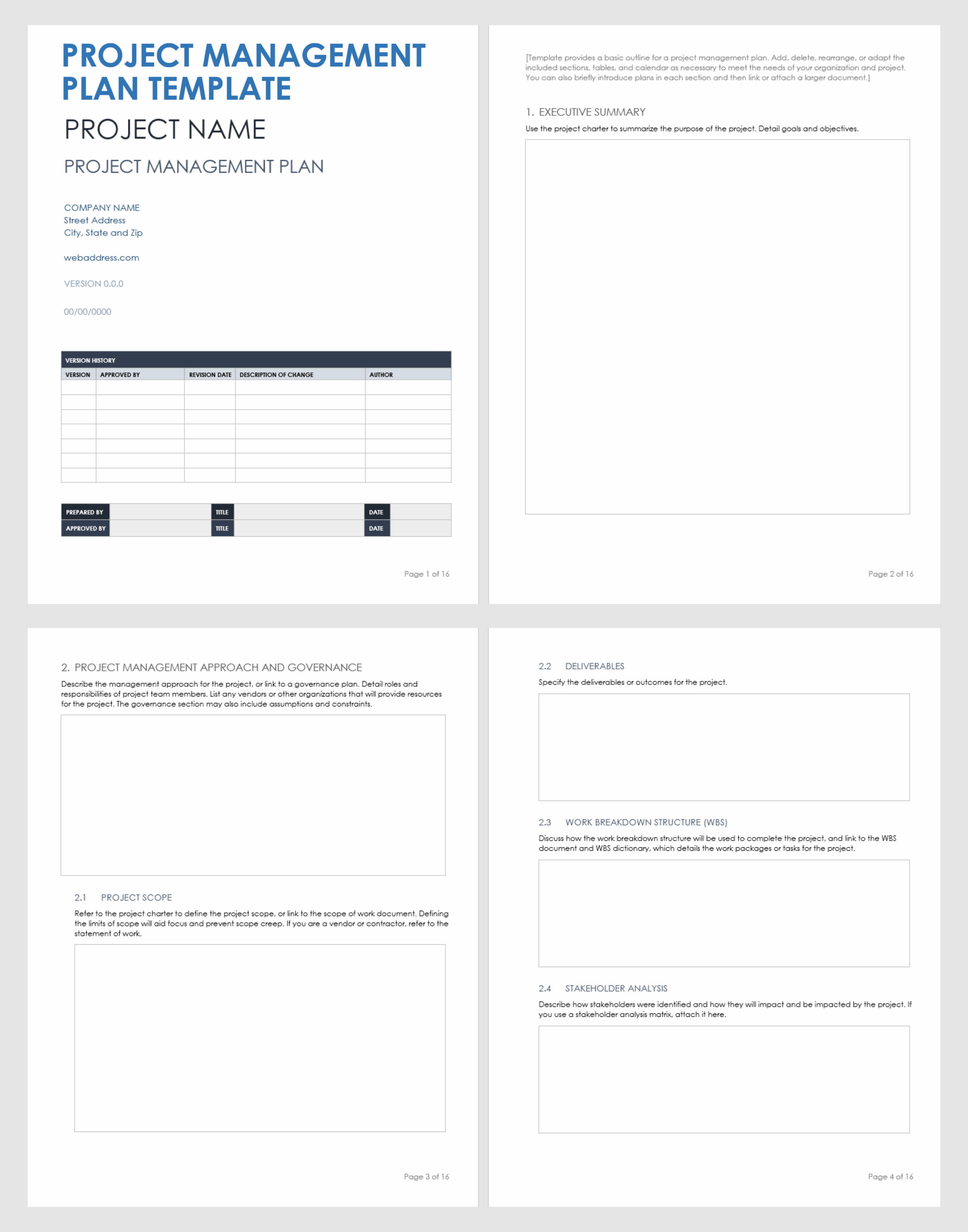 Project Office Checklist Template Doc - pdf project management templates