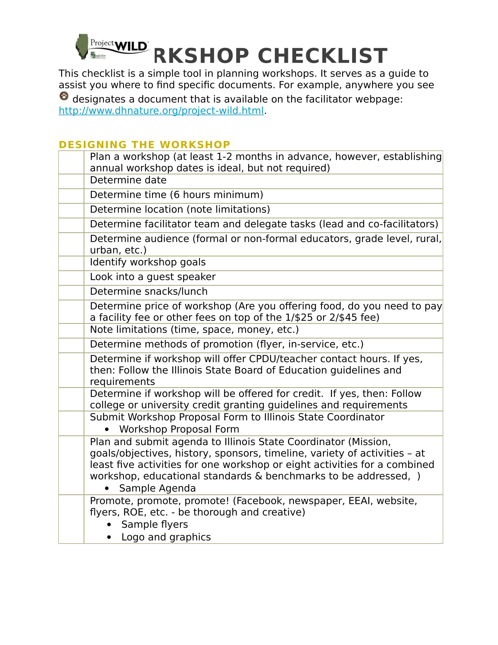 Sample Things To Do Checklist - to do list templates