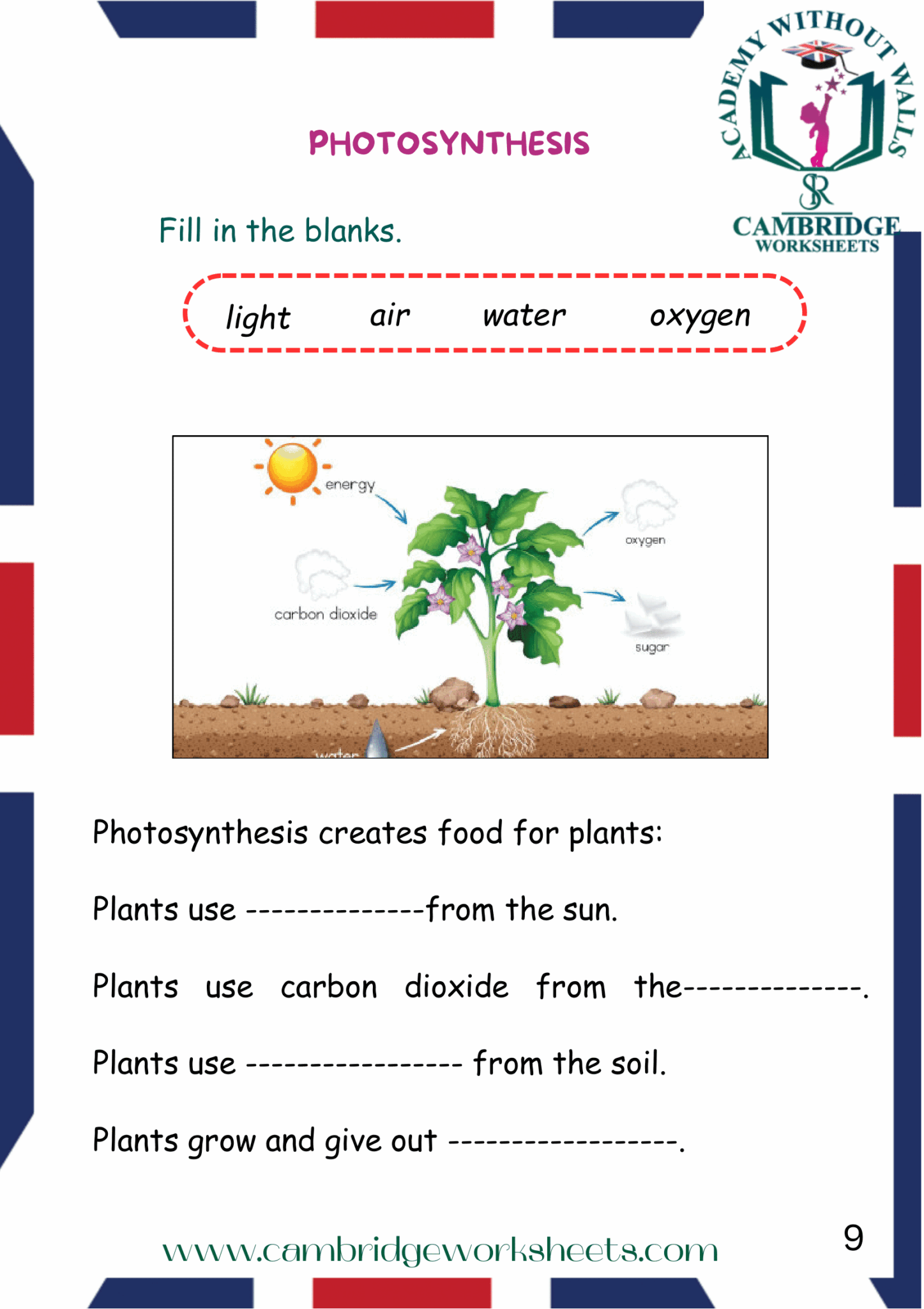 Science Worksheets For Grade 2 - Grade 2 Science Worksheets - Science-Worksheets.com