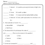 Science Worksheets For Grade 6 - Grade 6 - Worksheets - Science - Worksheets Library