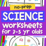 Science Worksheets For Kindergarten Free Printable - Free preschool science worksheets – Artofit