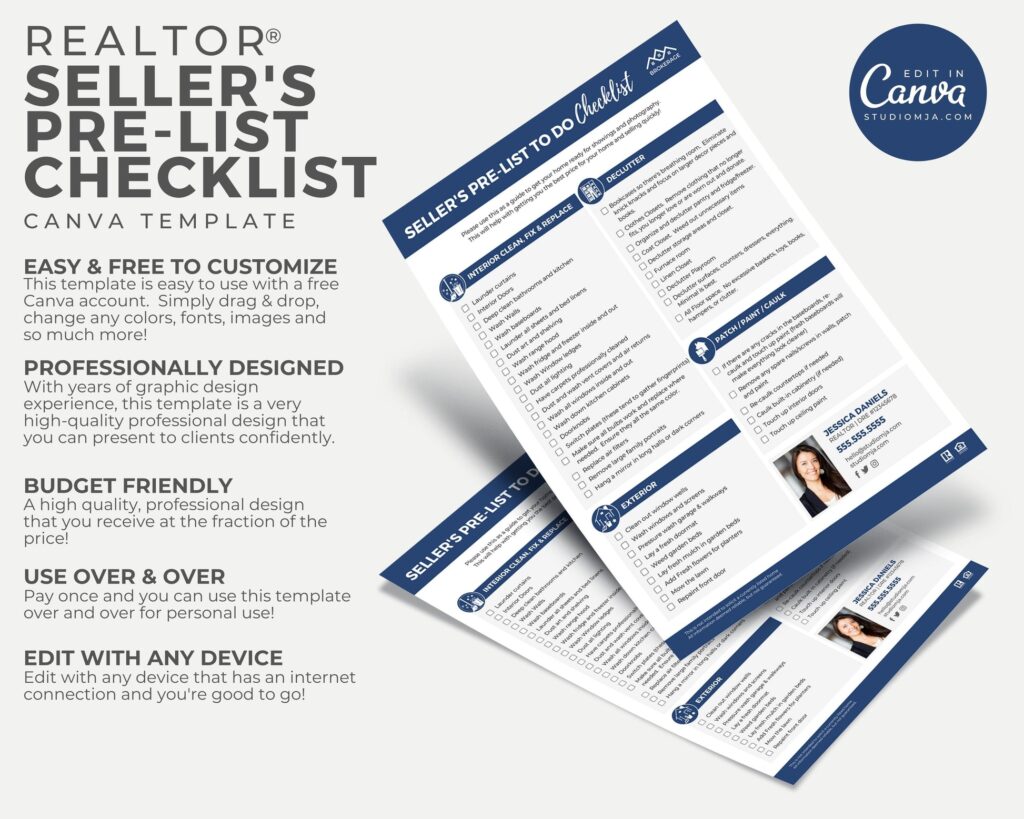 sellers pre listing to do checklist sellers pre listing to do checklist
