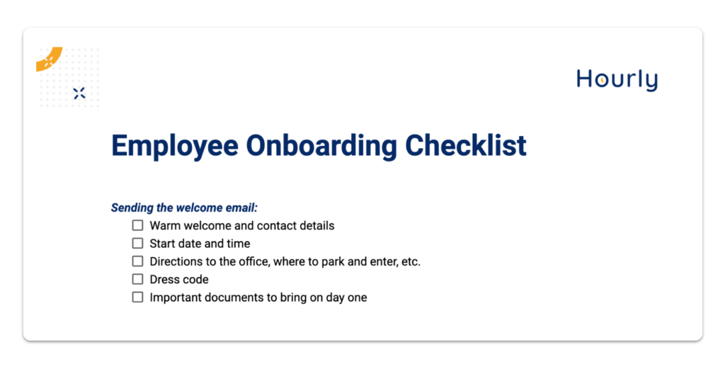 Send A Checklist To Employees – onboarding checklist Send A Checklist To Employees - onboarding checklist