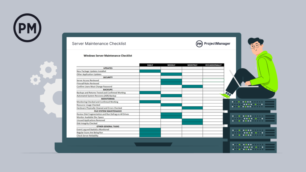 server maintenance checklist