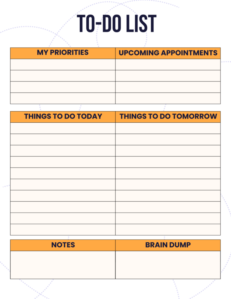 simple adhd to do list simple adhd to do list