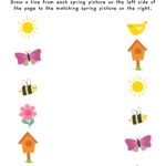 Spring Activities For Kindergarten Worksheets - Download and print Printable Spring Activity Sheets (Free PDF)