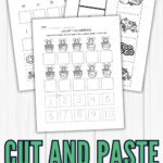 Spring Cut And Paste Printables - Exciting Cut and Paste Spring Worksheets for Preschoolers | Preschool ...