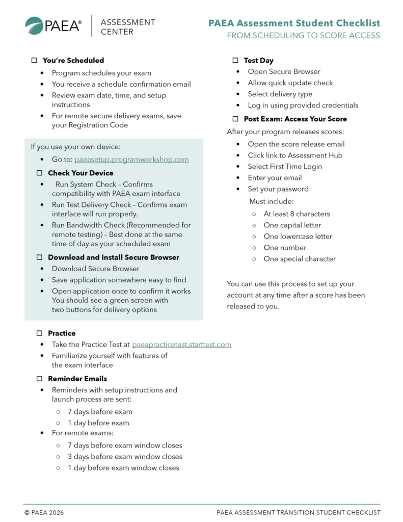 student resources