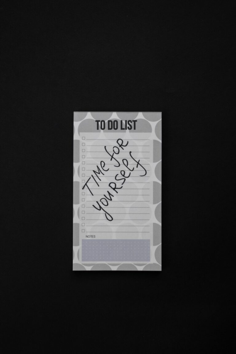 Template To Do List Bacground Black - close up shot of a to do list on a black surface 6192129