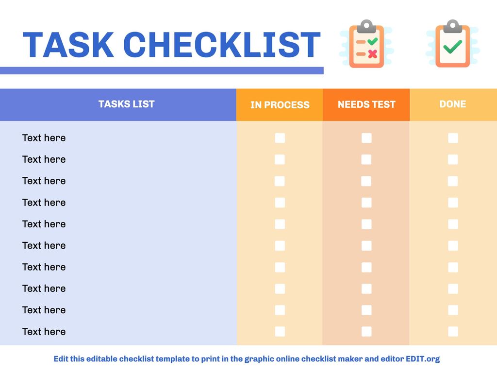 templates checklists editable online templates checklists editable online