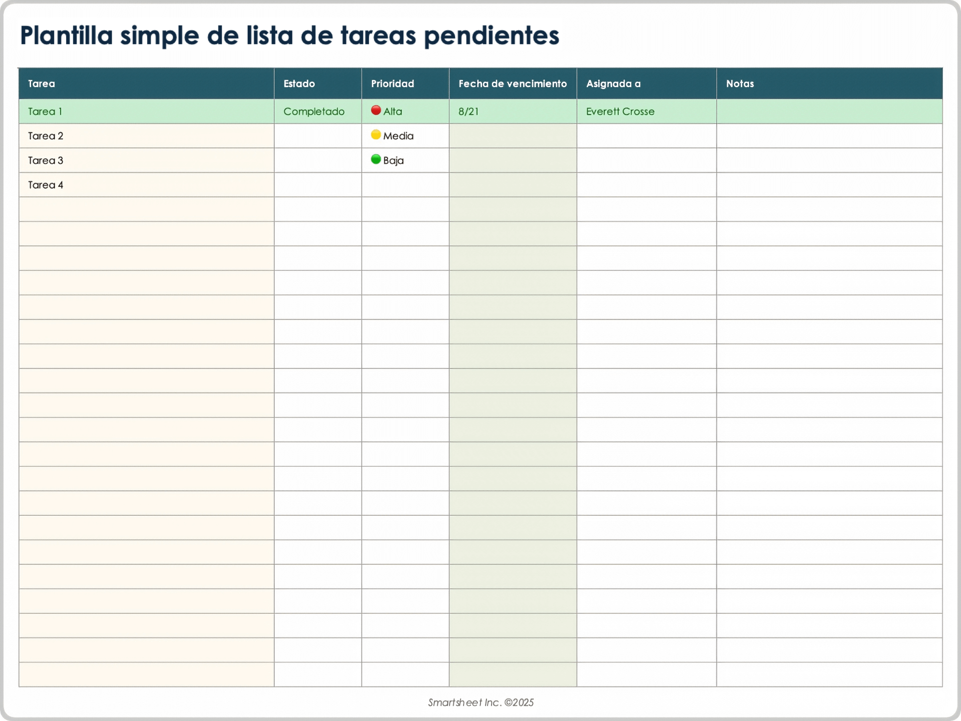 Templates Para Hacer Una Lista - best to do list excel templates