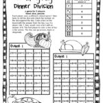 Thanksgiving Worksheets For 5th Graders - Free Printable Thanksgiving Math Worksheets For 5th Grade – Math ...