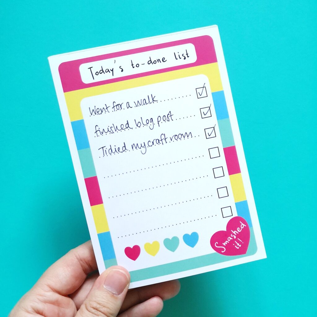 the magic of the to done list