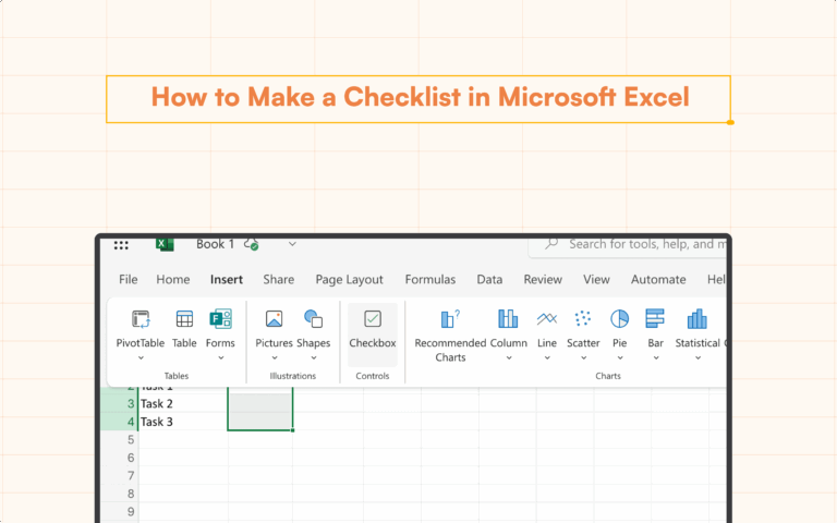 The Most Effective Check List - how to make a checklist in microsoft excel