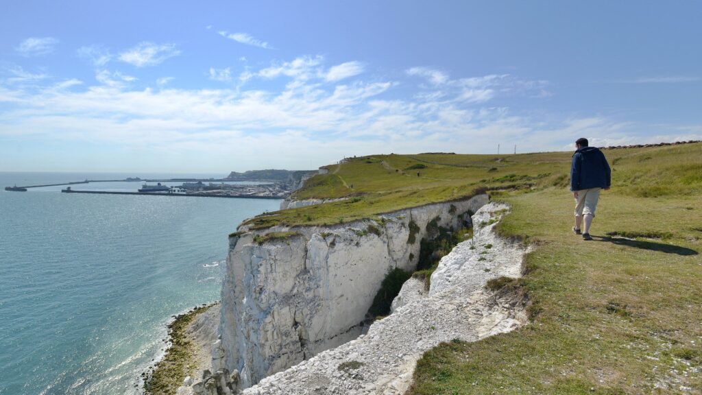 the white cliffs of dover the white cliffs of dover