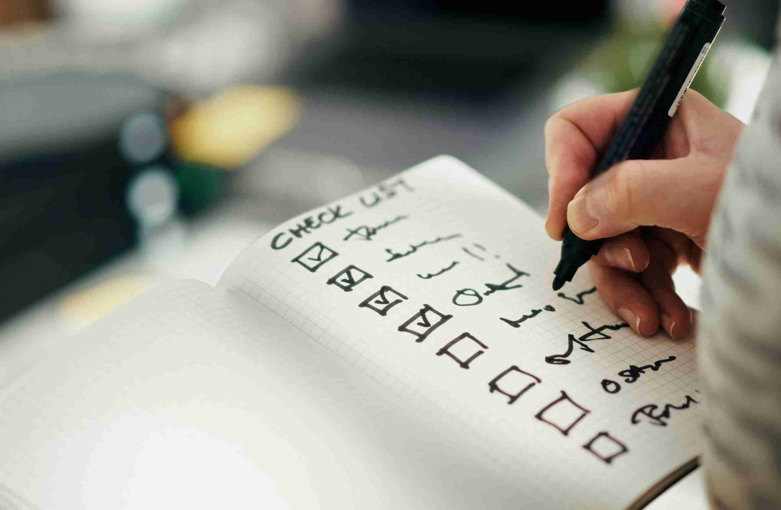 Things Similar To A Checklist - before hiring commercial cleaning company