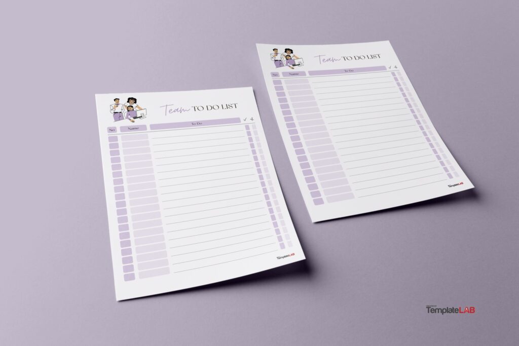 Things To Do Template Word - to do list checklist templates