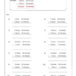 Time To Tile Add Worksheets - Time Addition interactive worksheet | Live Worksheets