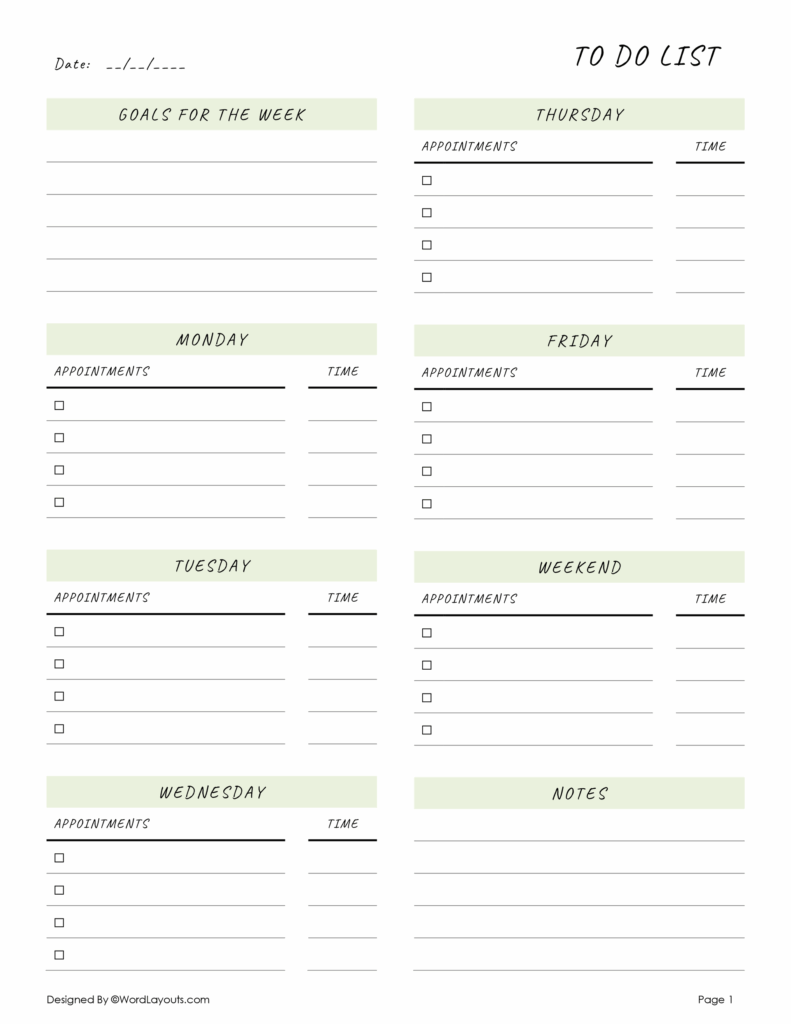 to do