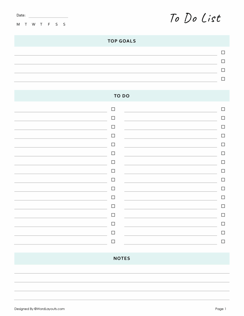 to do