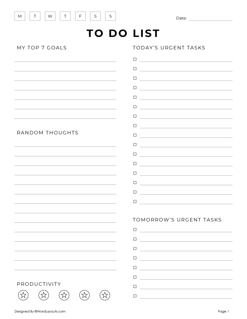 to do