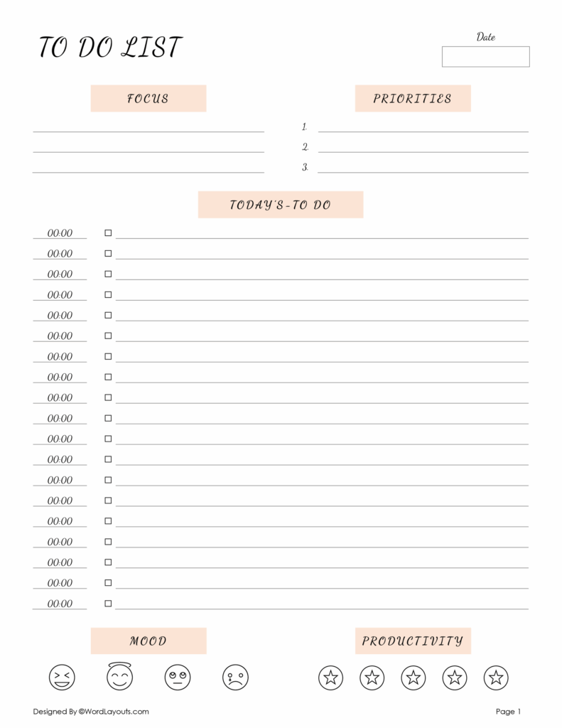 to do