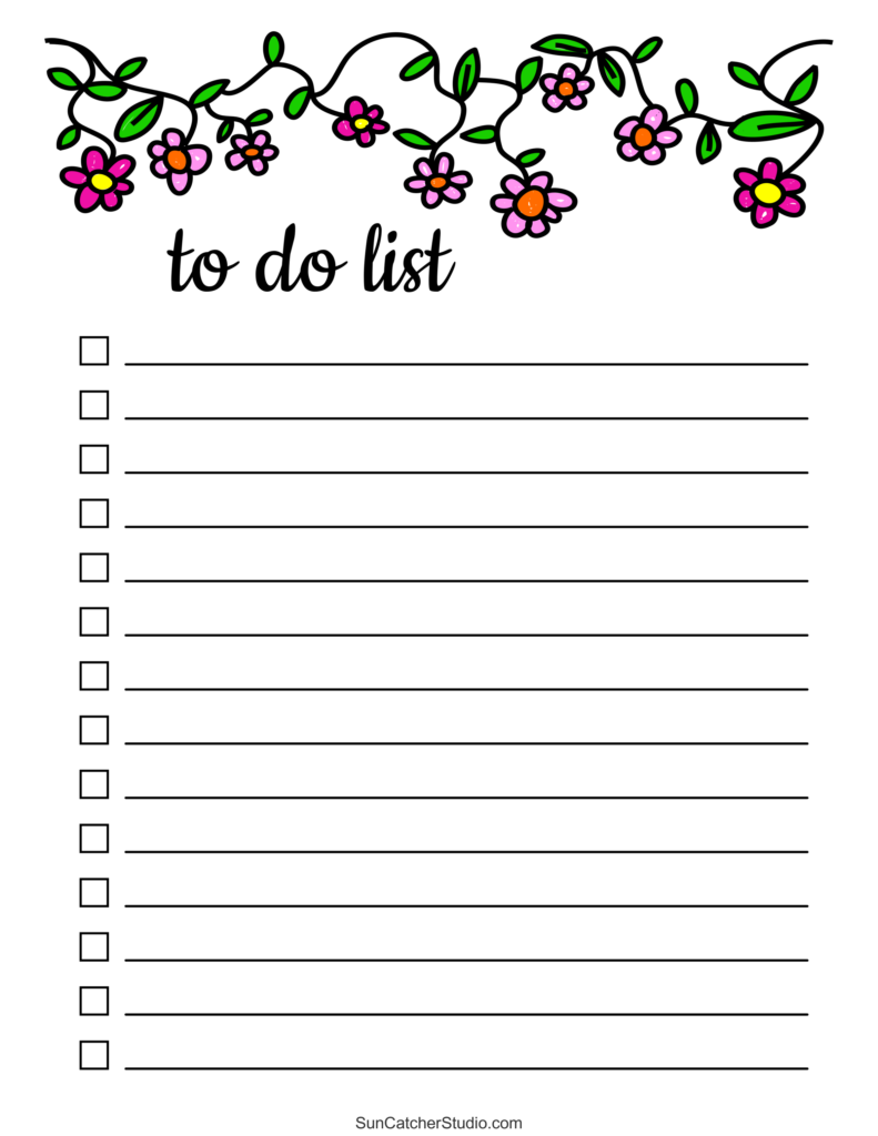 to do list