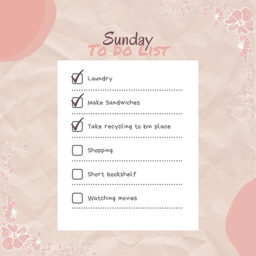 to do list
