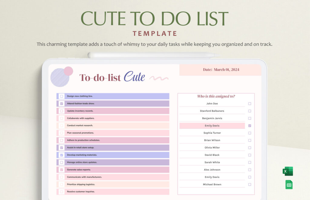 to do list